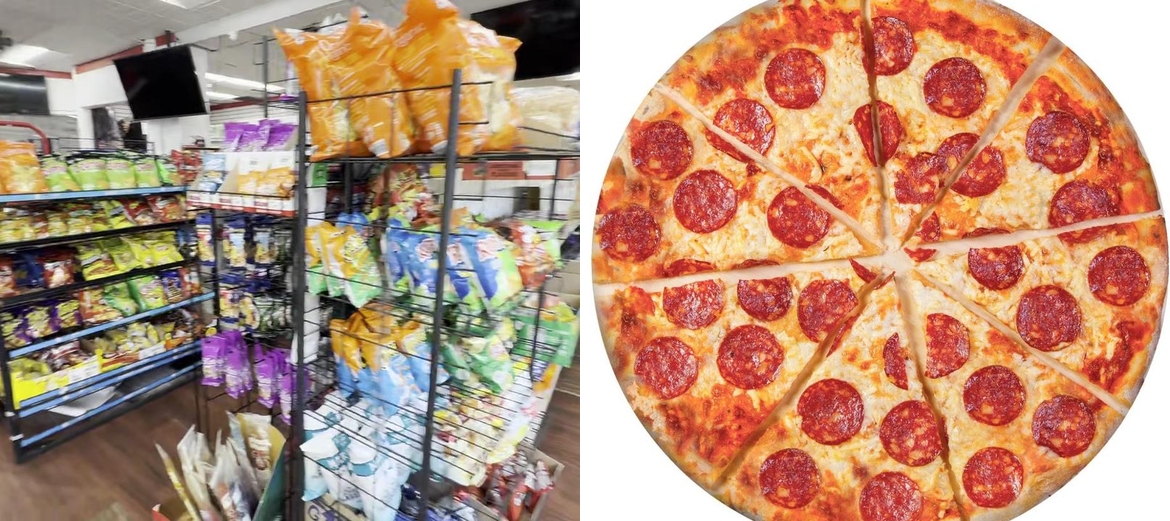 BK food mart 1 Deli & Pizza
