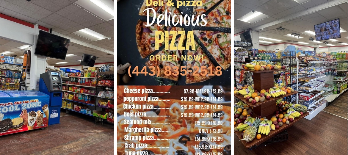 BK food mart 1 Deli & Pizza
