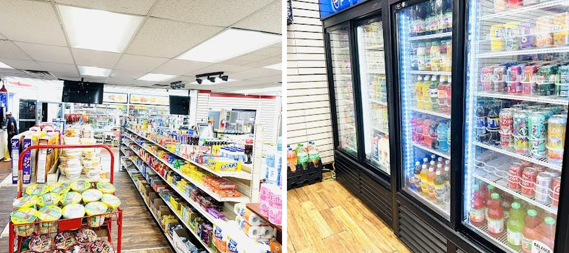 BK food mart 1 Deli & Pizza