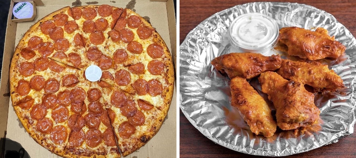 BK food mart 1 Deli & Pizza