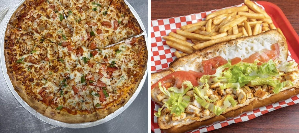 BK food mart 1 Deli & Pizza