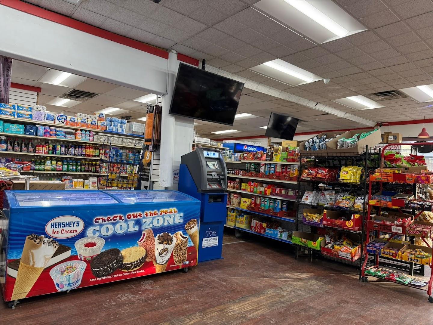 BK food mart 1 Deli & Pizza