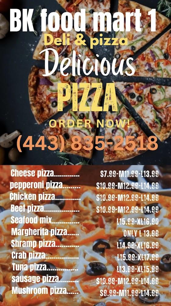 BK food mart 1 Deli & Pizza Chicken
